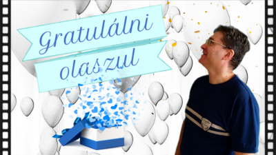 Gratulálni olaszul