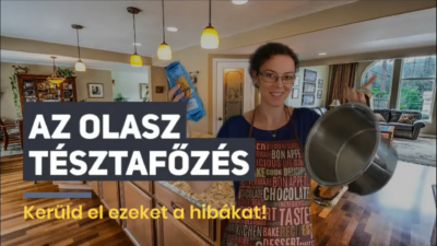 Olasz tésztafőzés: kerüld el ezeket a hibákat